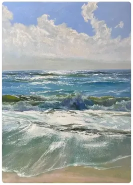 Серебристое море (Игорь Сахаров)