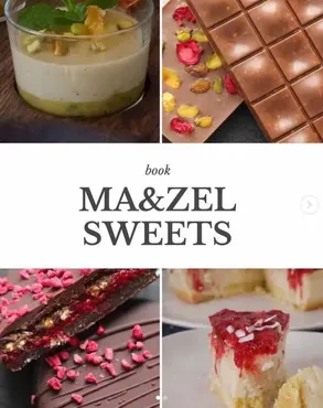 [ШокоMa&Zel Sweets] book Ma&Zel Sweets (Маргарита Шабуневич, Изель Валиахметова)