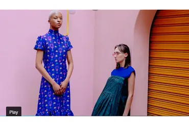 Fashion Editorial Retouching - Vogue.it Editorial. Фэшн обработка (Andrea Baioni)
