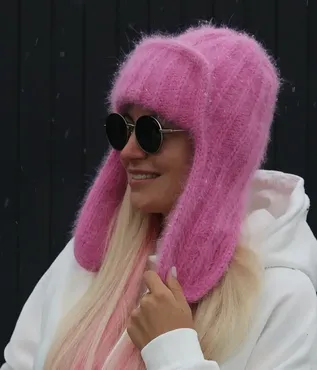 Ушанка Russian hat (Ксения Маликова)