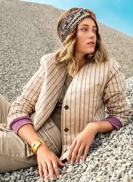 [Burda Style] Жакет №120. Выкройка из Burda № 2-2021