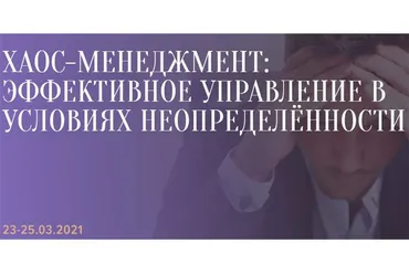 [Синергия] Хаос-менеджмент: эффективное управление в условиях неопределённости (Александр Фридман)