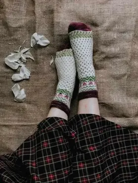 Chertopolokh socks (Наталья Неизвестных)