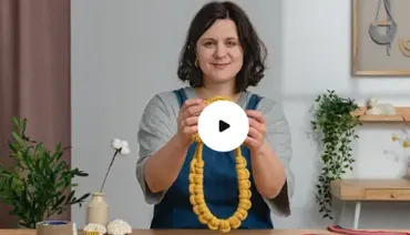 [Domestika] Украшения из веревки для начинающих: сделайте ожерелья своими руками (Beth Pegler)