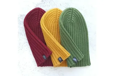 Шапка Колос (maryelle_knit)
