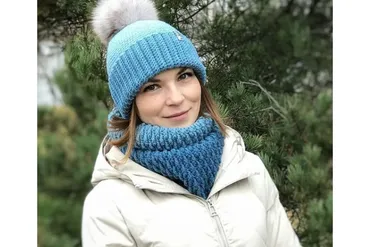 Простая шапочка (annvi_knits)