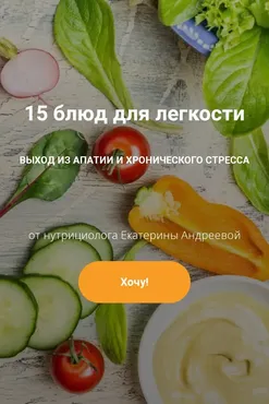 15 блюд для легкости. Выход из апатии и хронического стресса (Екатерина Андреева)