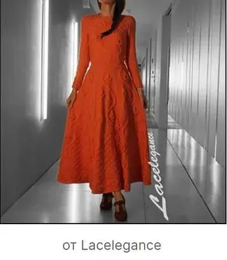 [ravelry] Индийское платье L'ete (Lacelegance)