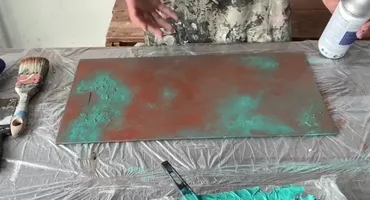 [Popdecor] Имитация меди (Анастасия Диордица)