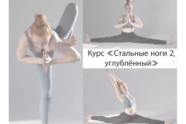 Стальные ноги 2. Углубленный (Анастасия Рашевская)