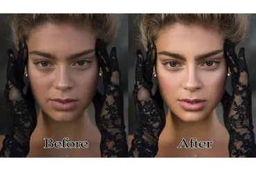 Шикарный урок по обработке фото. High End Retouching Tutorial (Jon Snip)