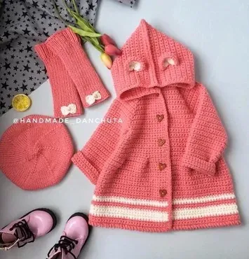 Кардиган детский Cardi Bow (Наталья Данцева)
