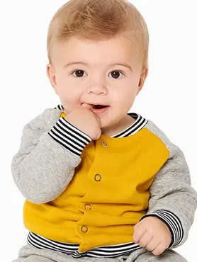 [Burda Style] Кардиган для мальчика и для девочки №9297. Каталог Burda 1/2020