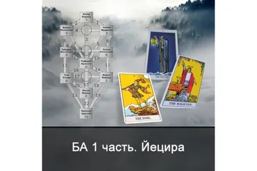 [Школа Меньшиковой]  1 Курс Таро Большие Арканы. 1 этап – мир Йецира (Ксения Меньшикова)