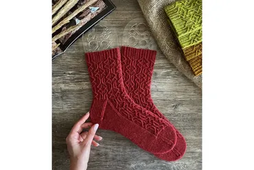 Носки Enigma_socks (kvassvet)