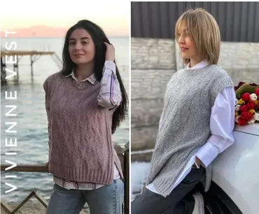 Жилет Vivienne vest (natali_aksyonova_knit)