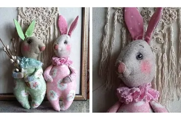 Пасхальный зайка (Мария Воробьева)