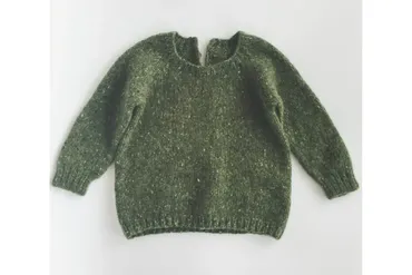 Свитер. Реглан Снизу (Мария Левина)