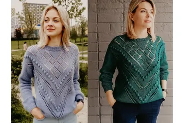 Джемпер boheme_sweater  (Мария Пугачева)
