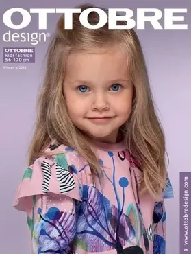[ottobre design] Журнал Ottobre design Kids. №6/2018