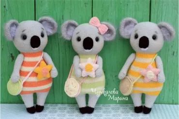 Коала со звездой (Марина Чучкалова)