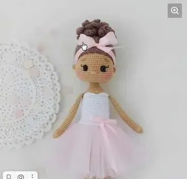 [crochetfriends_toys] Балерина Ева (Елена Бондаренко)