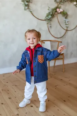 [only kids] Джинсовая куртка Руби. Размеры 80-170