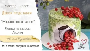Малиновое лето (Юлия Руденская)