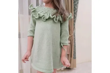 [blossom_knit] Платье Dress blossom (Саида Усманбекова)