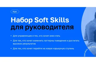 [Нетология] Набор Soft Skills для руководителя (Дмирий Шабалин, Кирилл Фомин)