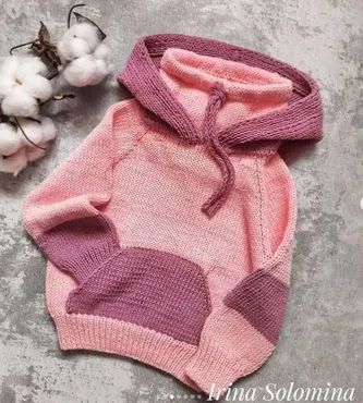 Спортивный худи Sports Hoodie (Ирина Соломина)