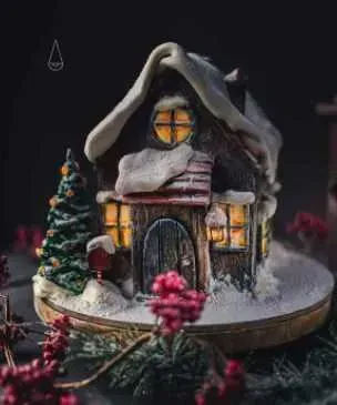 3D-торт «Сказочный дом» (Елена Елькина-Ковалева) @glavgnom