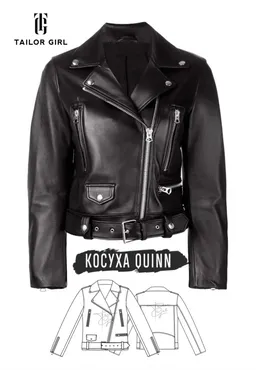 [Tailor Girl] Косуха Quinn. Размер 38-52. Рост 170-176 (Елизавета Рыбчинская)