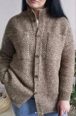 [knits.elena.l] Рубашка-жакет (Елена Лапотько)