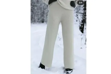 Штаны Waffle pants (belka_handmade)