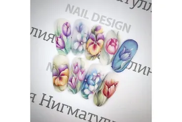 Шелковая акварель (Лилия Нигматуллина)