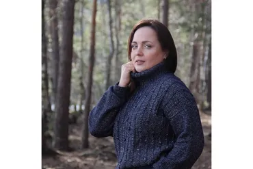 Свитер Селена (Анна Боронбекова)