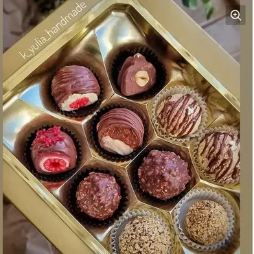 Шоколадный декор (Юлия Козина) @k_yulia_handmade