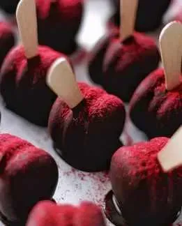 Начинка макарон «Черный шоколад & Малина» (sweetsbyalice_com)
