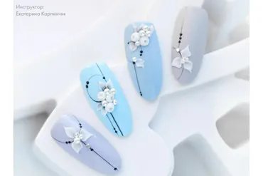 [Parisnail] Лепка гелем. Май 2019 (Екатерина Карпинчик)