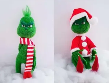 [ravelry] Рождественский Ворчун (Crochet Crazy Crew)