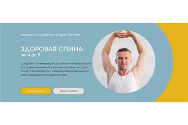 Здоровая спина от А до Я. Тариф Стандарт (Андрей Ткаченко)