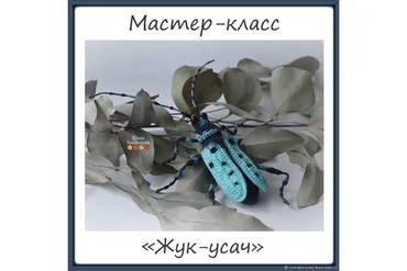 Жук-усач (Юлия Калмыкова)