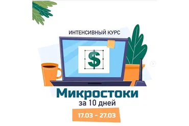 Микростоки за 10 дней (Елена Пышнограй)