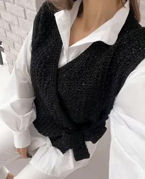 [jenya_shakhova] Жилет Шайн (Евгения Шахова)
