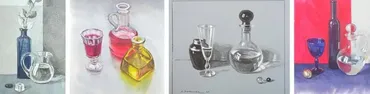 [enterclass] Акварельный марафон Стекло (Елизавета Залегина)