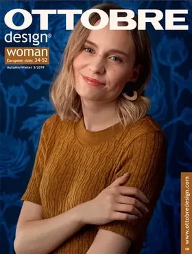 [ottobre design] Журнал Ottobre design Woman. №5/2019