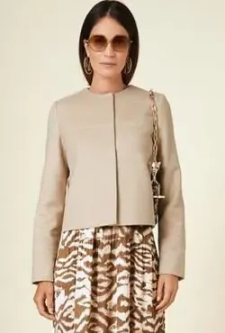 [Burda Style] Жакет №113. Выкройка из Burda № 10-2022
