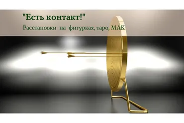 Есть контакт! Системные расстановки на фигурках, МАК, таро (Алена Пляс)