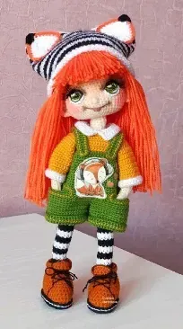 Кукла Лисичка (Екатерина Егорова)